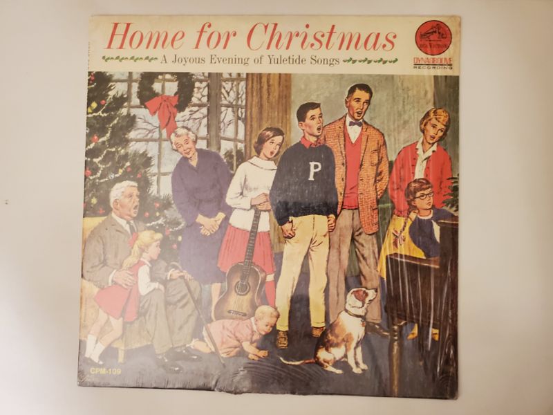 Unknown (Diane, Dale, Larry, The Gordon Family, per Dynamic Records) Home for Christmas: A Joyous Evening of Yuletide Songs vinyl record